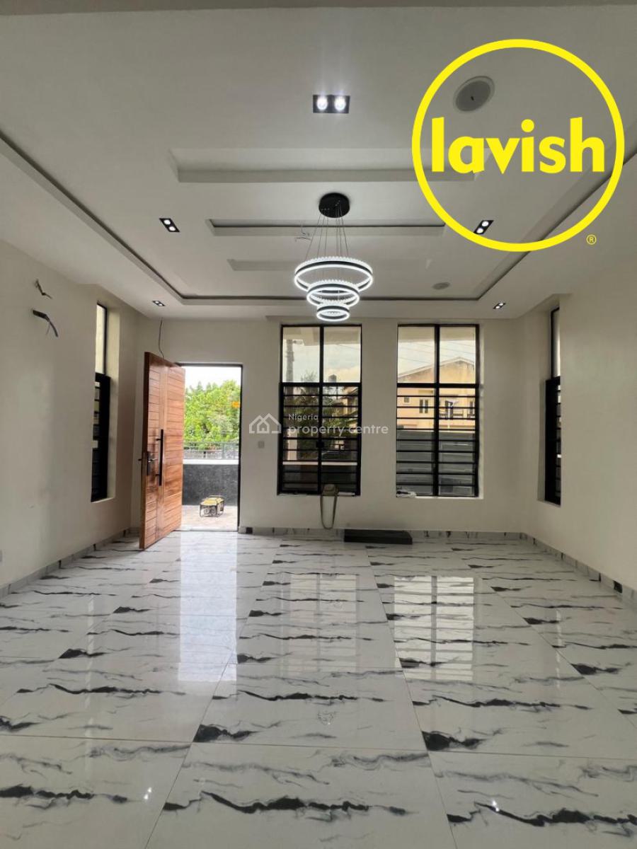 5 Bedroom Fully Detached Duplex, Ajah, Lekki, Ajah, Lagos, House for Sale