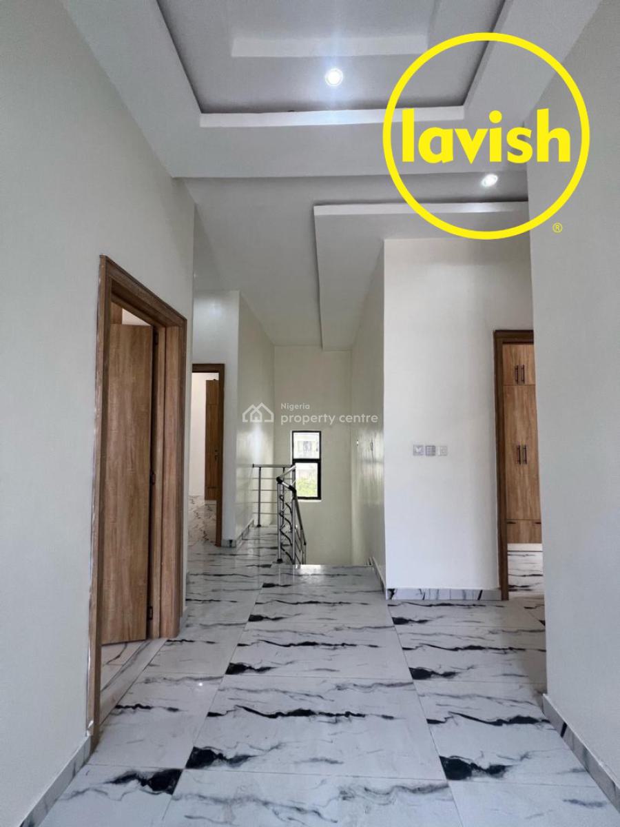 5 Bedroom Fully Detached Duplex, Ajah, Lekki, Ajah, Lagos, House for Sale