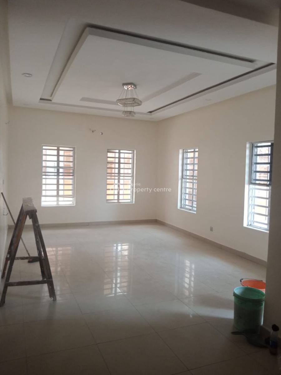 Luxury 5 Bedroom Fully Detached Duplex with Boyz Quarter, Ologolo, Lekki, Lagos, Detached Duplex for Rent