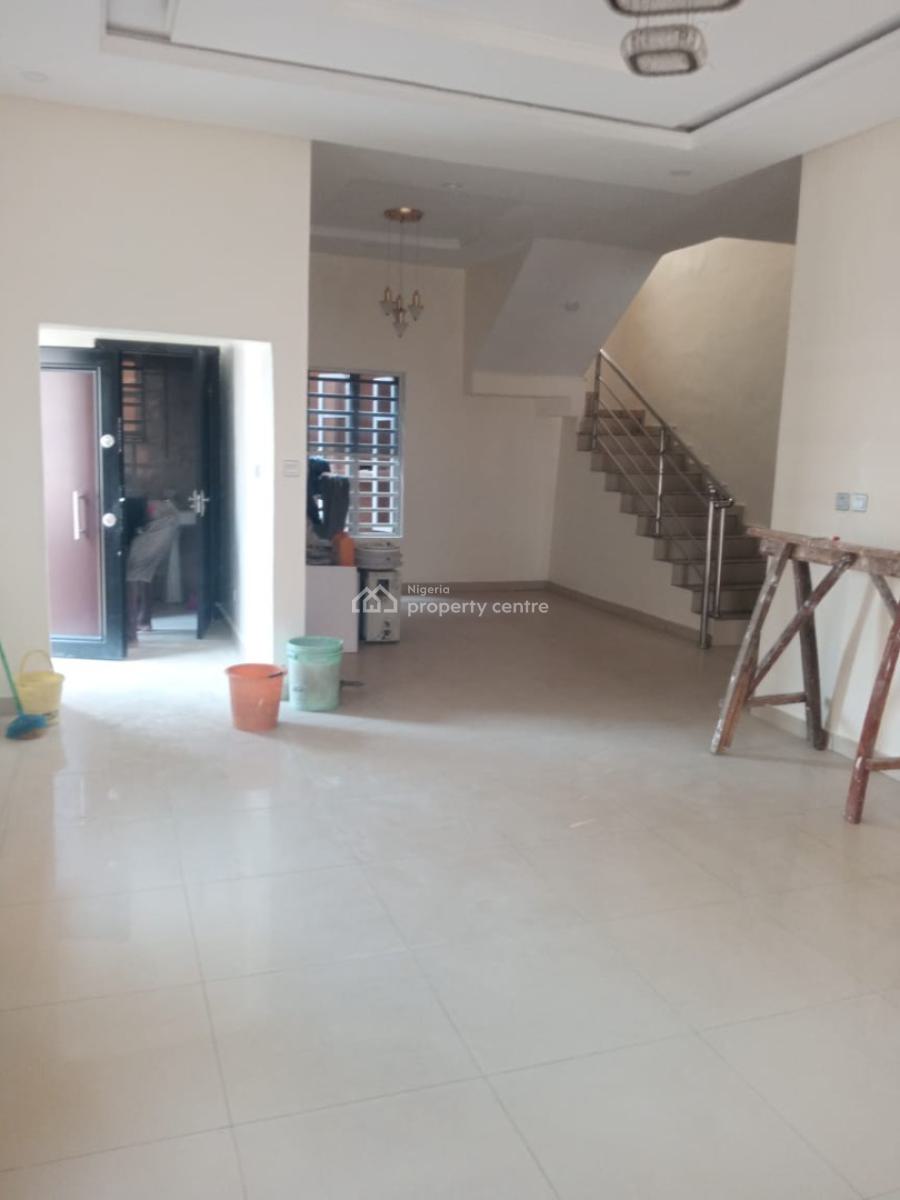 Luxury 5 Bedroom Fully Detached Duplex with Boyz Quarter, Ologolo, Lekki, Lagos, Detached Duplex for Rent