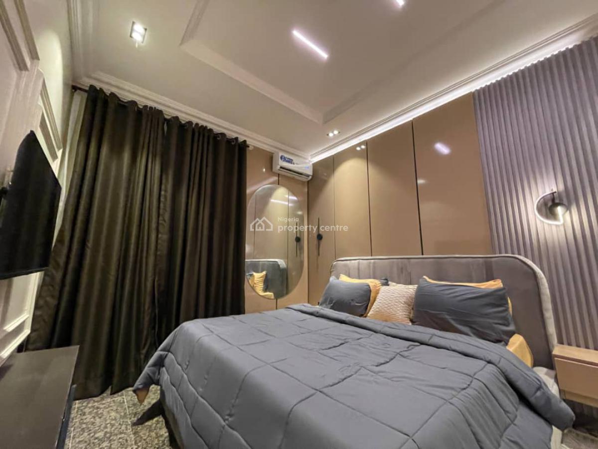 Luxurious 1 Bedroom Apartment with Breathtaking City Views, Lekki Phase 1, Lekki, Lagos, Flat / Apartment Short Let