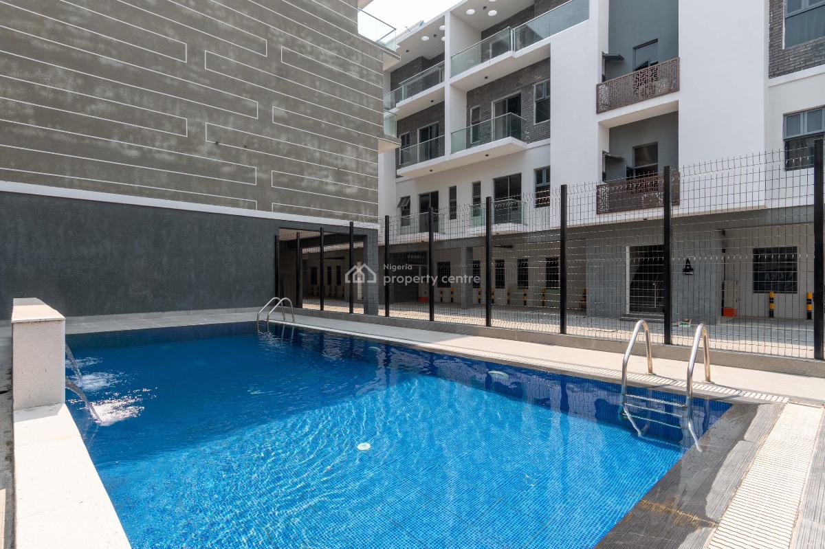 Our Two Bedroom Apartment with Pool and Gym, and Game, Lekki Phase 1, Lekki, Lagos, Flat / Apartment Short Let