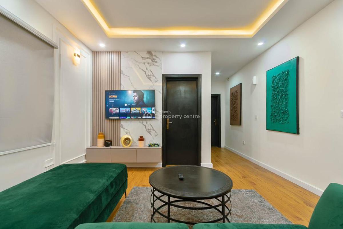 Luxurious 3 Bedroom Automated Smart Apartment, Yaba, Lagos, Flat / Apartment Short Let