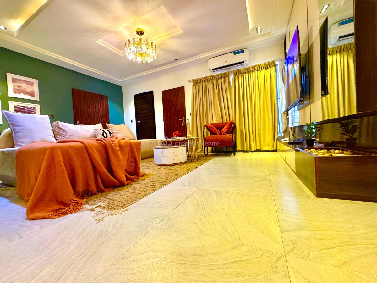 Exquisite Mini Flat Apartment, Freedom Way Road, Lekki Phase 1, Lekki Phase 1, Lekki, Lagos, Mini Flat (room and Parlour) Short Let