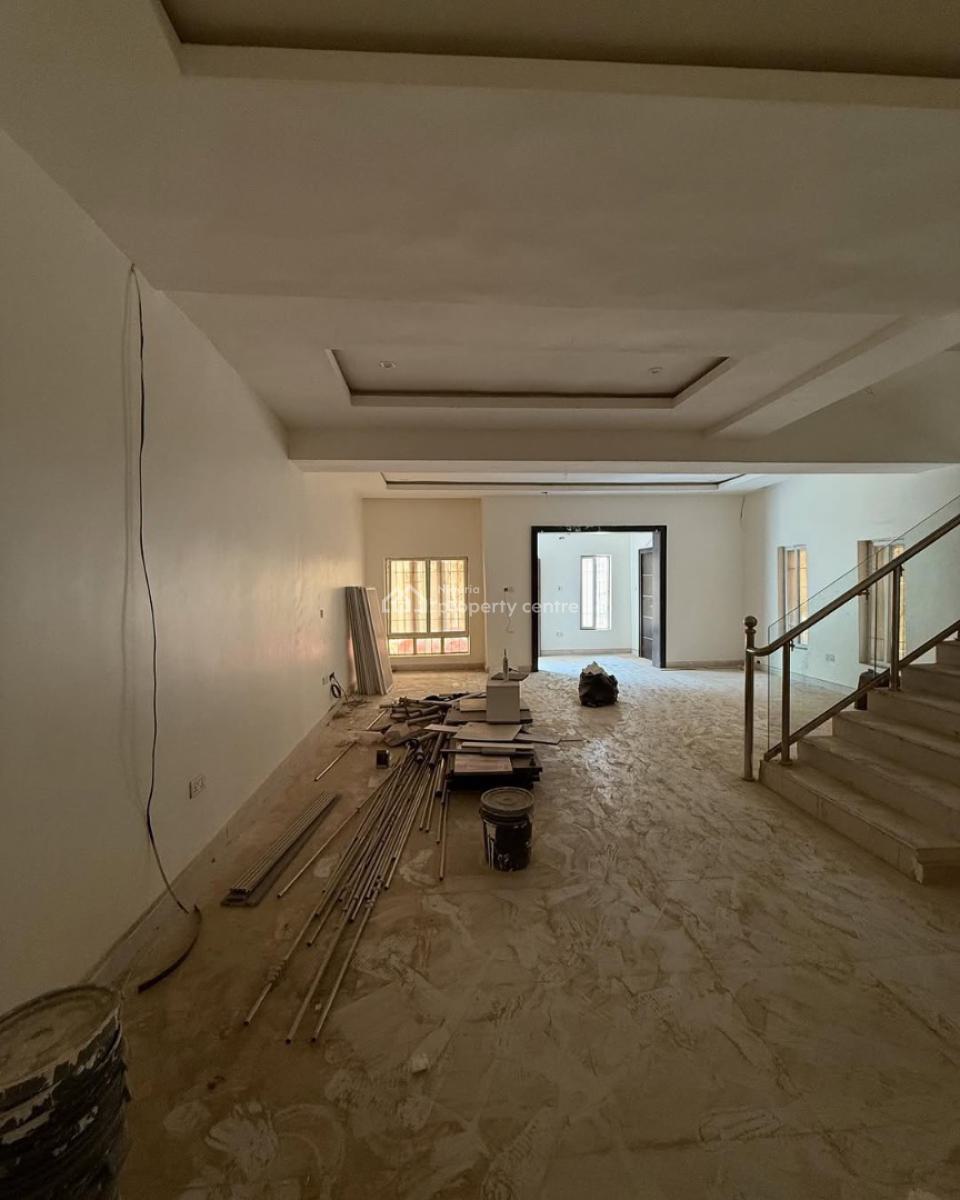 Spacious 4 Bedroom Terrace with Bq, Kaura, Abuja, Terraced Duplex for Rent