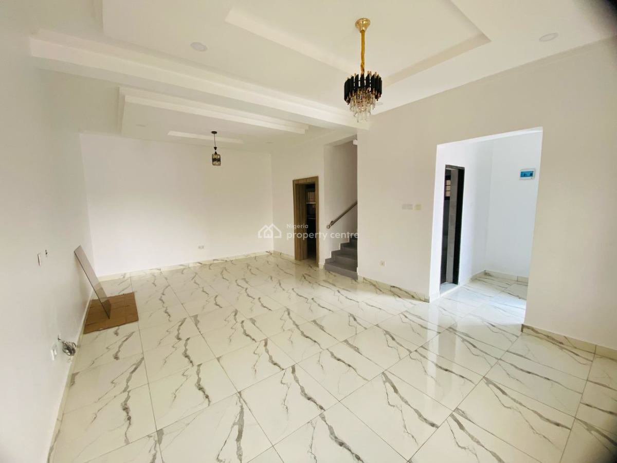 Well Built 4 Bedroom Terrace Duplex with Bq, Gaduwa, Abuja, Terraced Duplex for Sale