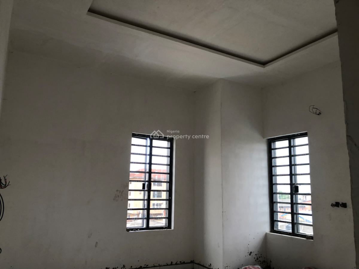 Spacious and Newly Built 3-bedroom Flat in a Serene and Gated Area, Off Masha, Surulere, Lagos, Flat / Apartment for Sale