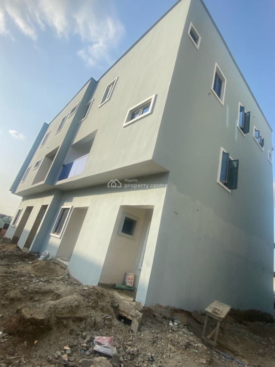 Newly Built 4 Bedroom Semi Detached Duplex, Harmony Estate, Ifako, Gbagada, Lagos, Semi-detached Duplex for Sale