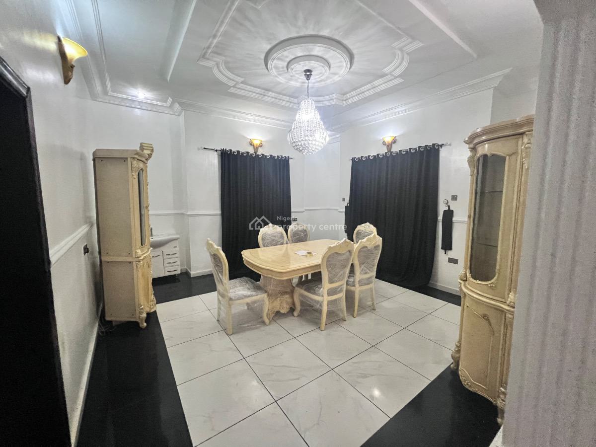 Luxuriously Finished 5 Bedroom Detached House on 2 and Half Plots, Ogbatai, Woji, Port Harcourt, Rivers, Detached Duplex for Sale