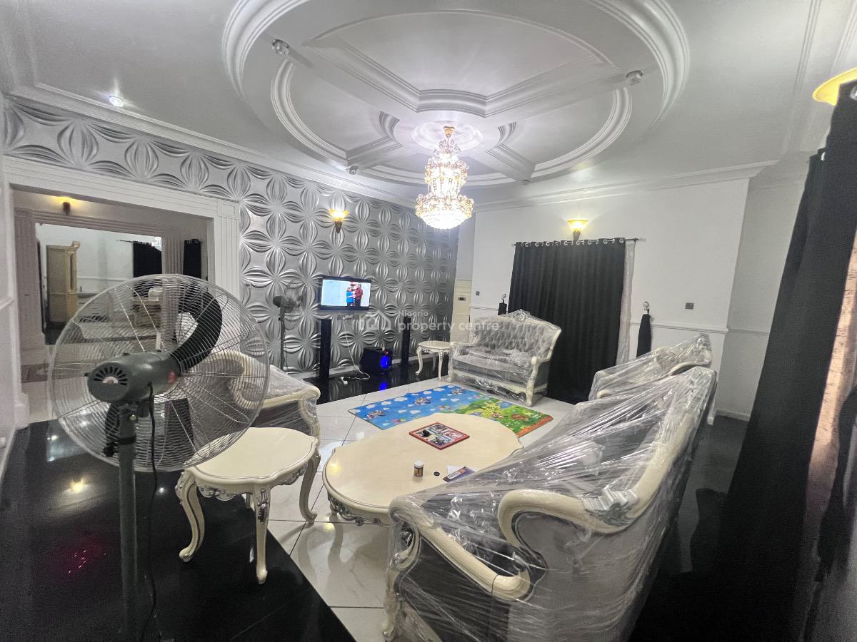 Luxuriously Finished 5 Bedroom Detached House on 2 and Half Plots, Ogbatai, Woji, Port Harcourt, Rivers, Detached Duplex for Sale