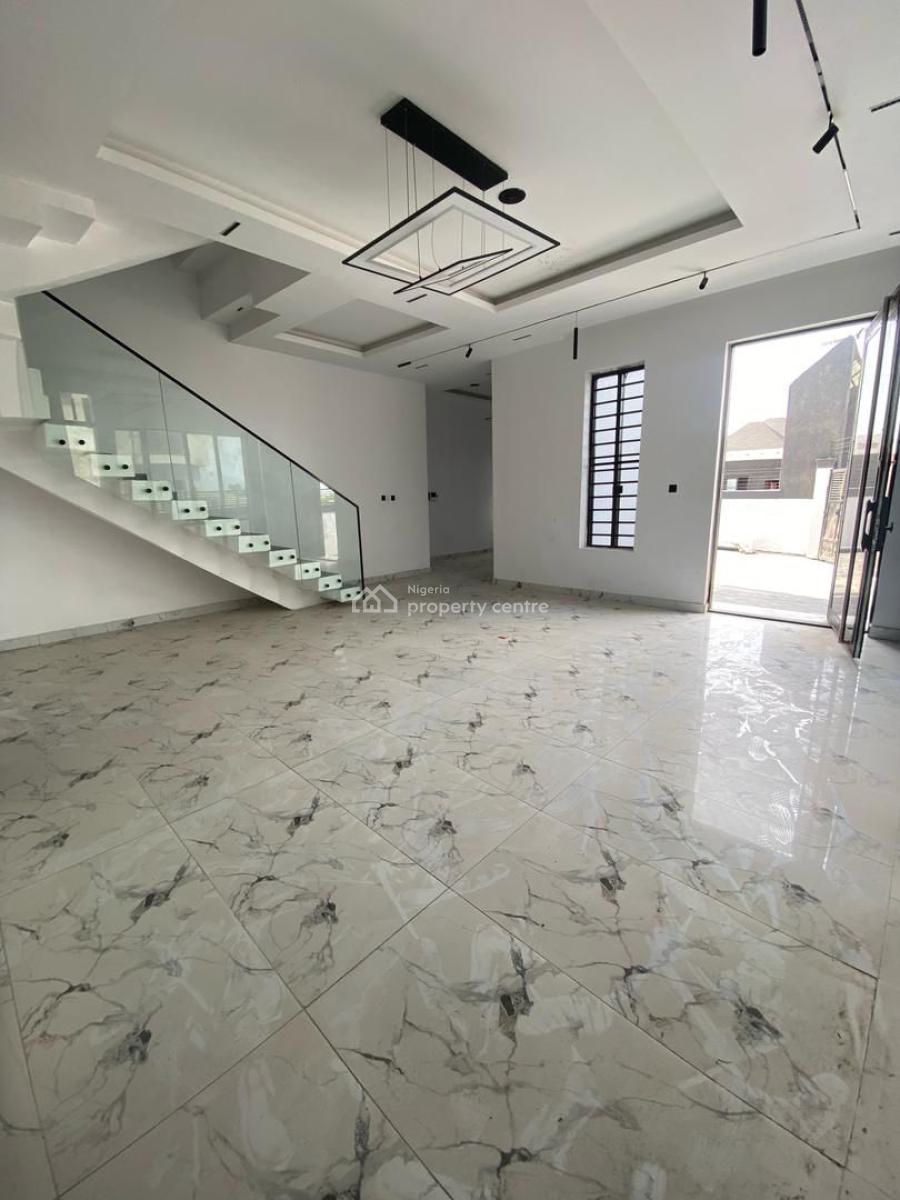 Tastefully Built 5-bedroom Detached Duplex with Room Bq, Orchid Road, Lekki, Lagos, Detached Duplex for Rent