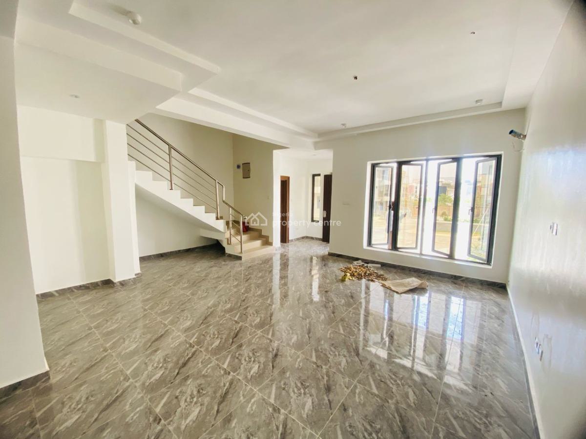 Well Built 4 Bedroom Terrace Duplex with Bq, Life Camp, Abuja, Terraced Duplex for Sale