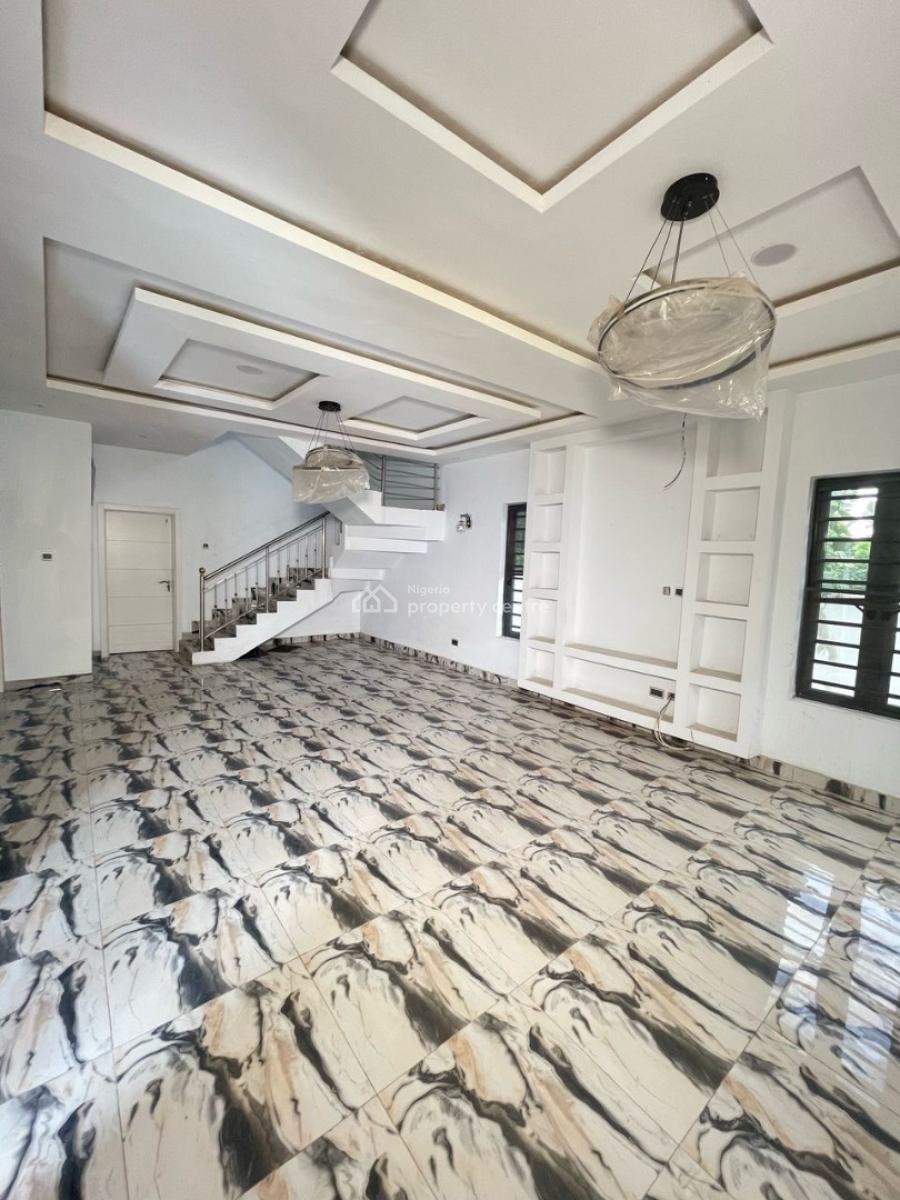 5 Bedroom Fully Detached and Bq, in a Call to Access Estate, Family Friendly Neighborhood, Ajah, Lagos, Detached Duplex for Sale