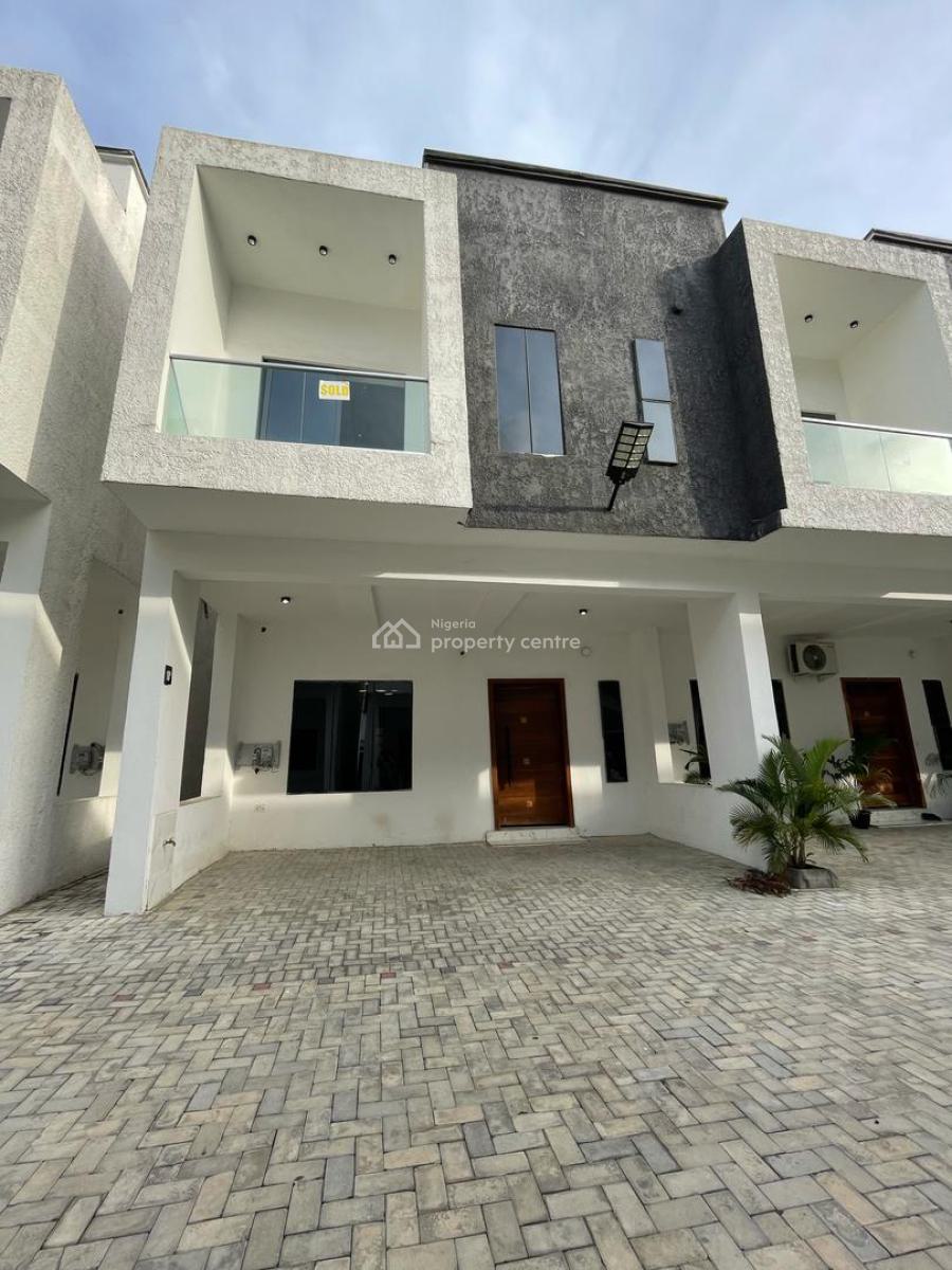 4 Bedroom Duplex, Vgc, Lekki, Lagos, Terraced Duplex for Rent
