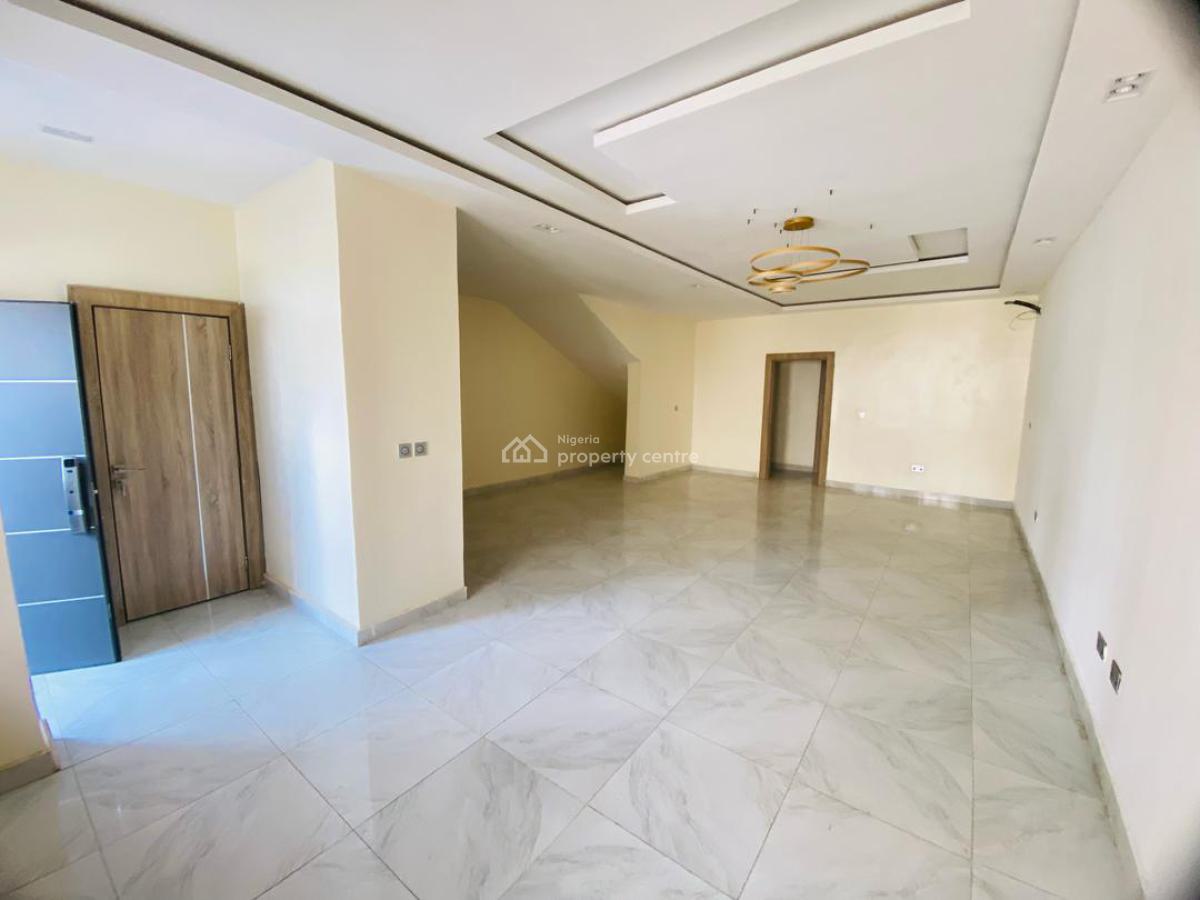 Tastefully Finished 4 Bedrooms Terrace Duplex with Bq, Wuse, Abuja, Terraced Duplex for Sale