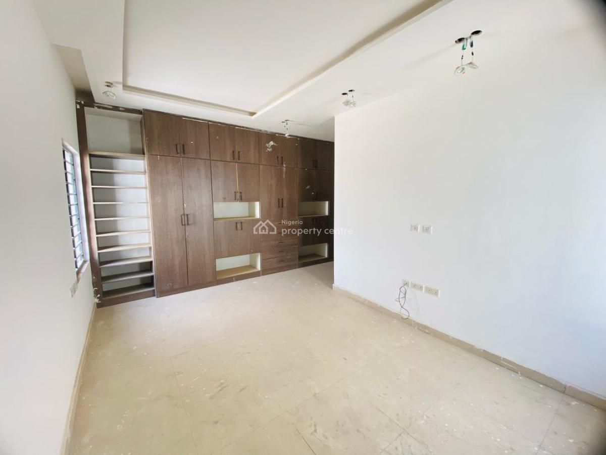 Well Built 4bedroom Terrace Duplex with Bq  One Floor, Jahi, Abuja, Terraced Duplex for Sale