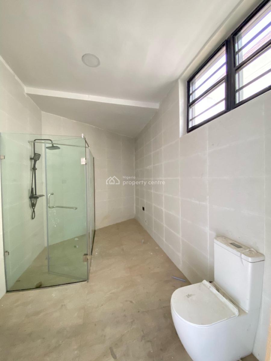 Neatly Built 4-bedroom Semi Detached Duplex with Bq,, Chevron, Lekki, Lagos, Semi-detached Duplex for Sale