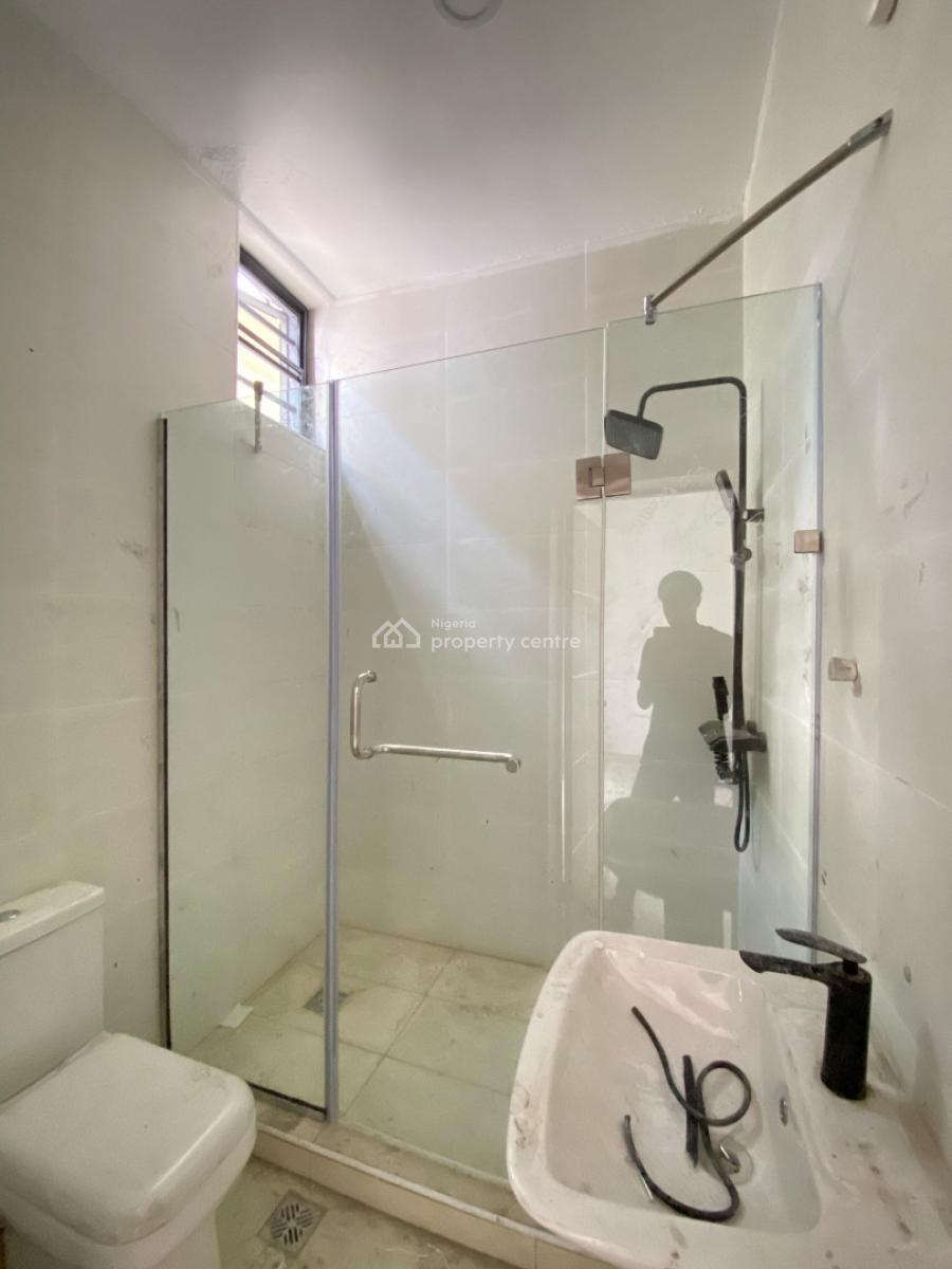 Neatly Built 4-bedroom Semi Detached Duplex with Bq,, Chevron, Lekki, Lagos, Semi-detached Duplex for Sale