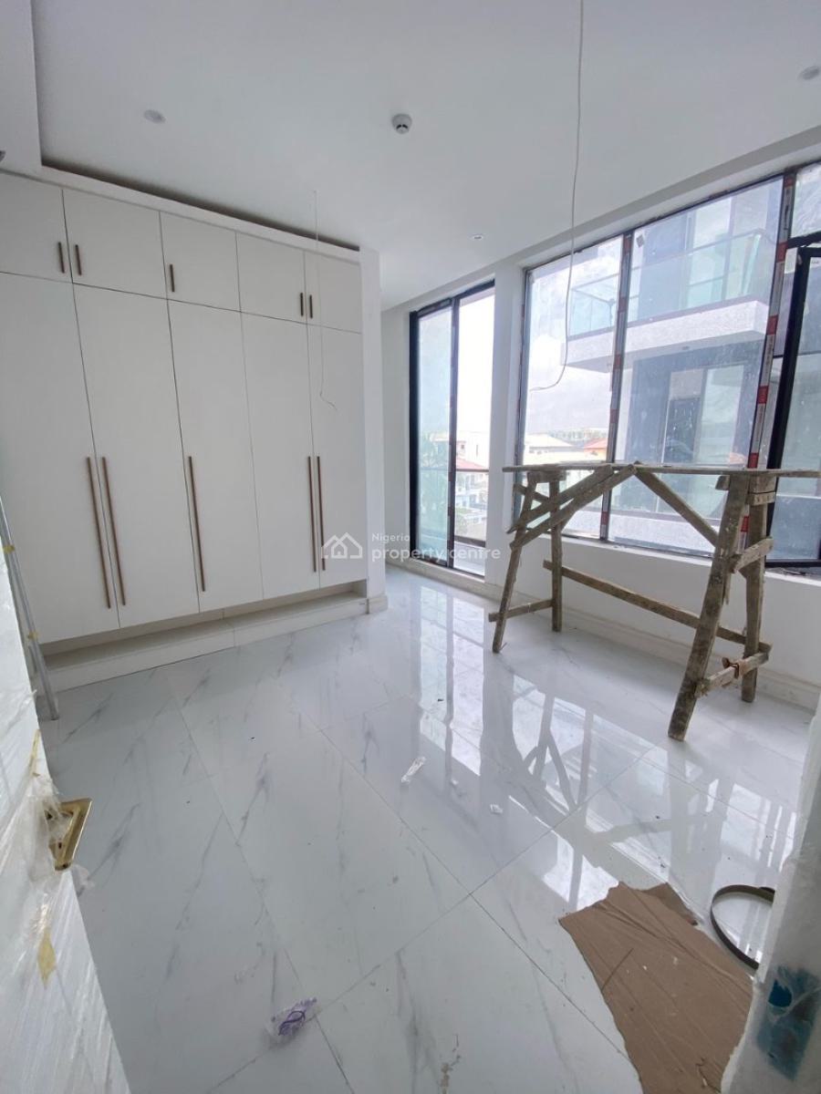 Tastefully Built Brand New Fully Serviced Three (3) Bedroom Apartment, Lekki Phase 1, Lekki, Lagos, Flat / Apartment for Rent