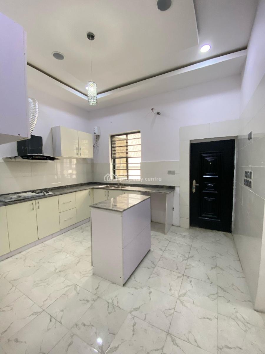Best Value 4-bedroom Semi Detachedduplex with Bq,, Chevron, Lekki, Lagos, Semi-detached Duplex for Sale