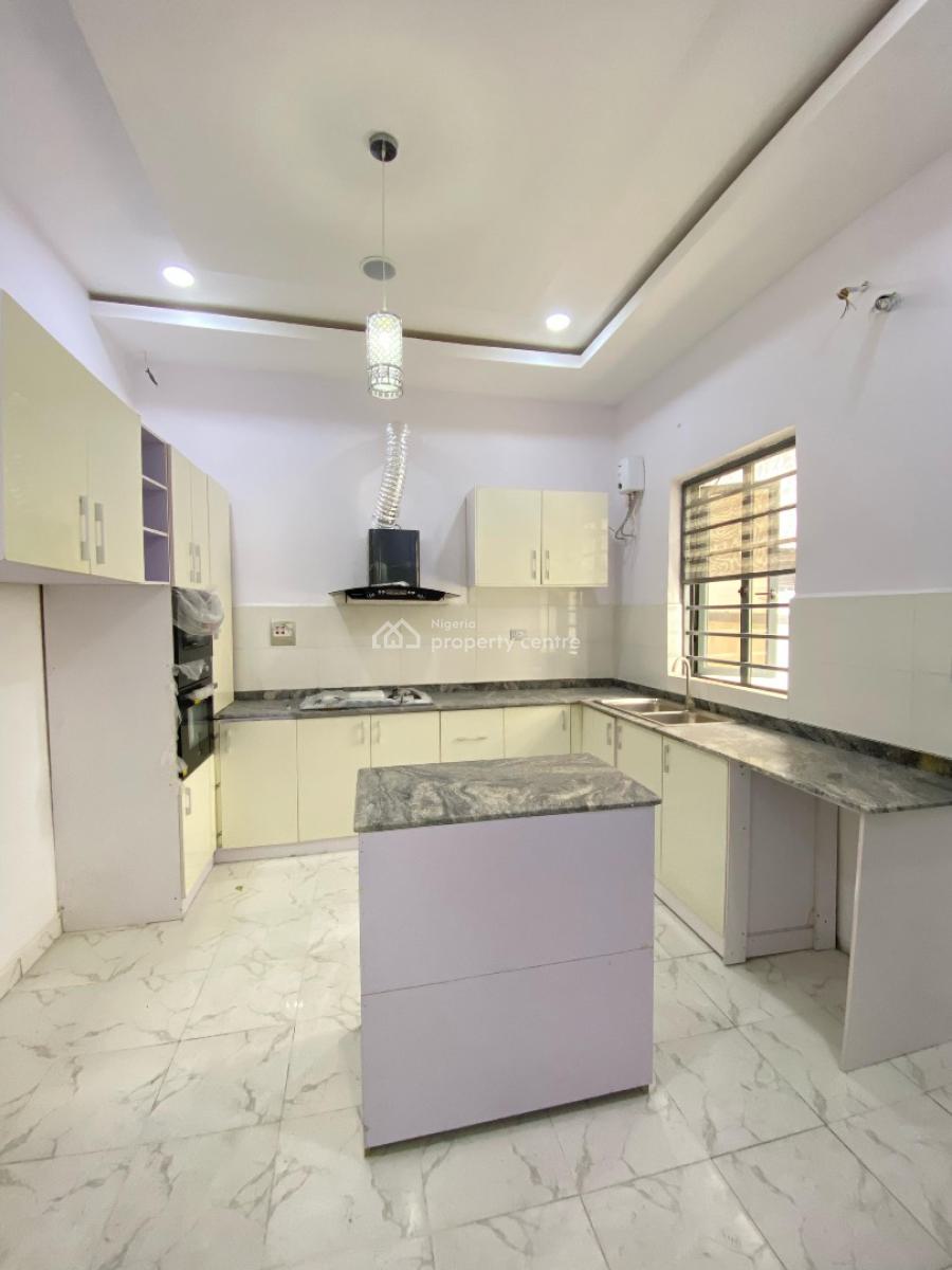 Best Value 4-bedroom Semi Detachedduplex with Bq,, Chevron, Lekki, Lagos, Semi-detached Duplex for Sale