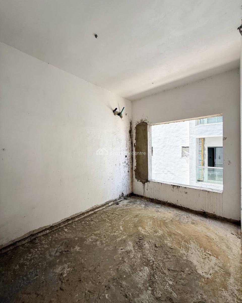 Newly Built 2 Bedroom Apartment with Bq, Lekki Phase 1, Lekki, Lagos, Block of Flats for Sale
