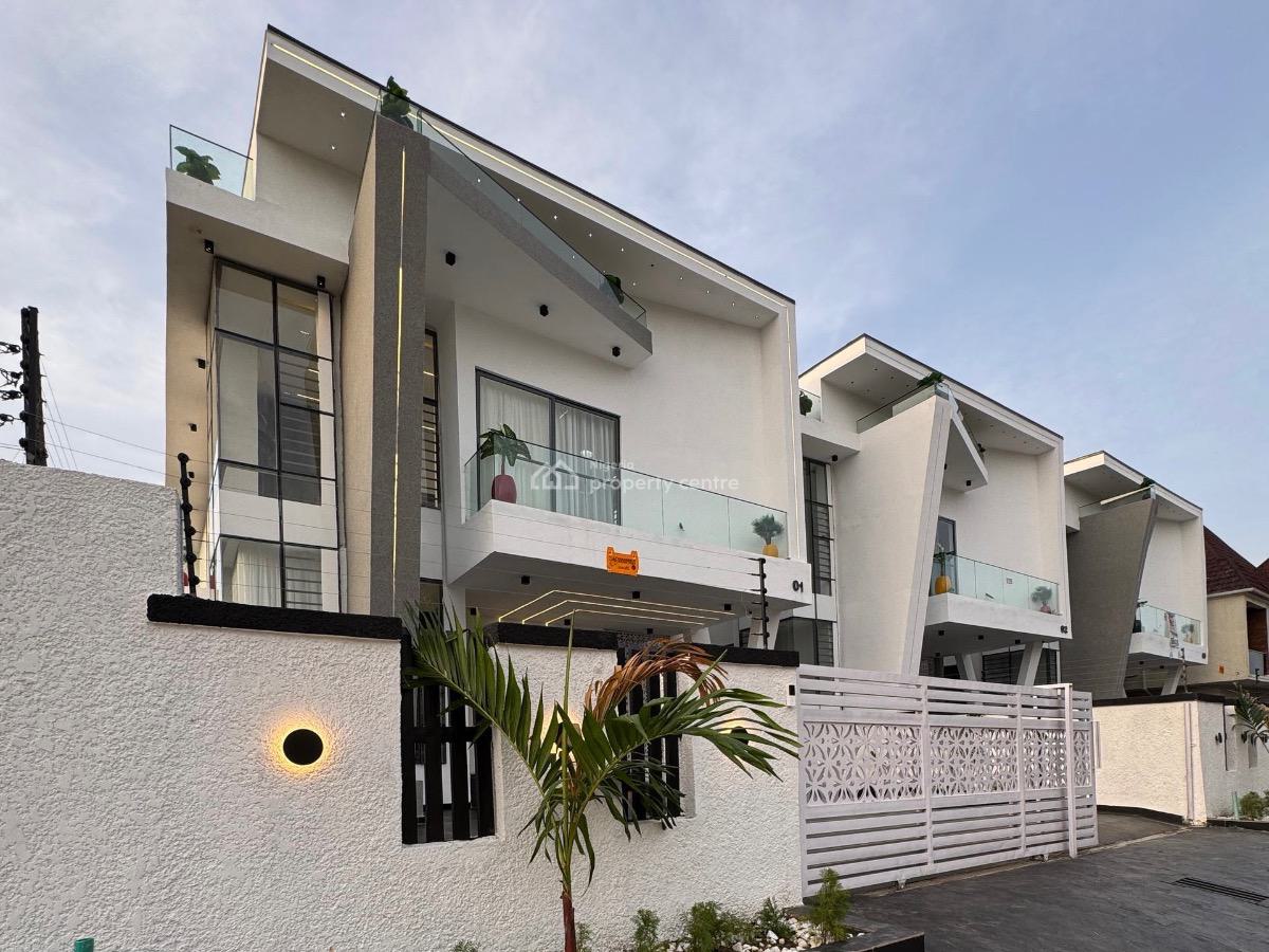 5 Bedroom Fully Detached with Pool, Agungi, Lekki, Lagos, Detached Duplex for Sale