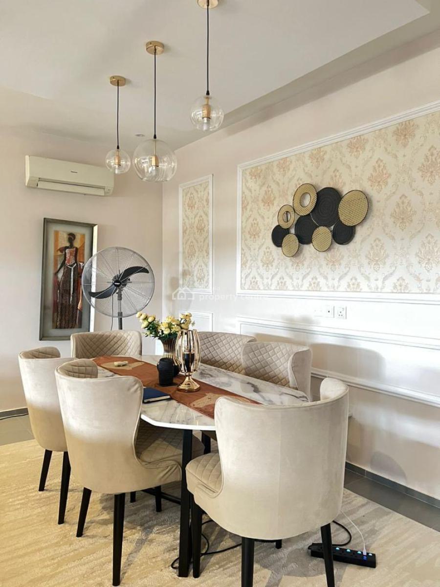 Fully Furnished and Serviced 2 Bedroom Flat, Ilasan, Lekki, Lagos, Flat / Apartment for Rent