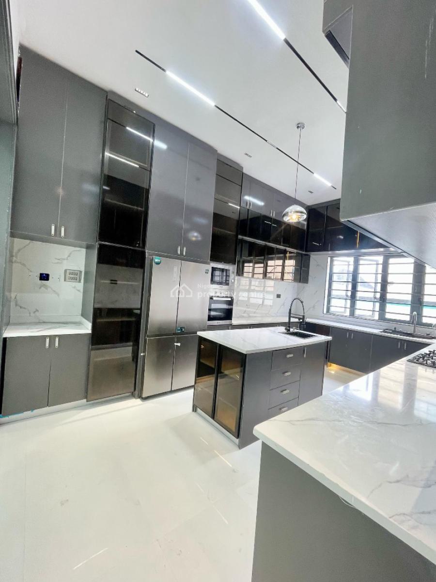 Experience Cutting-edge Luxury: 5-bedroom Smart Home with Pool and Bq, Experience Cutting-edge Luxury: 5-bedroom Smart Home with Pool and Bq, Idado, Lekki, Lagos, Detached Duplex for Sale