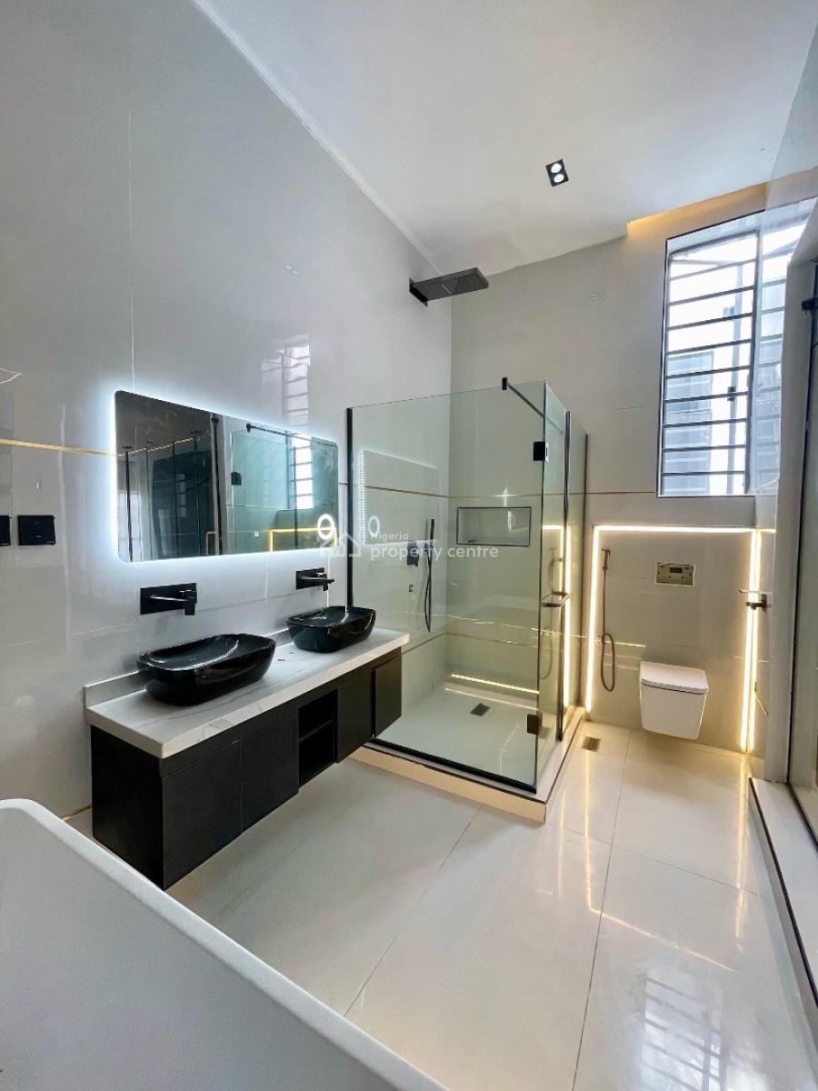 Experience Cutting-edge Luxury: 5-bedroom Smart Home with Pool and Bq, Experience Cutting-edge Luxury: 5-bedroom Smart Home with Pool and Bq, Idado, Lekki, Lagos, Detached Duplex for Sale