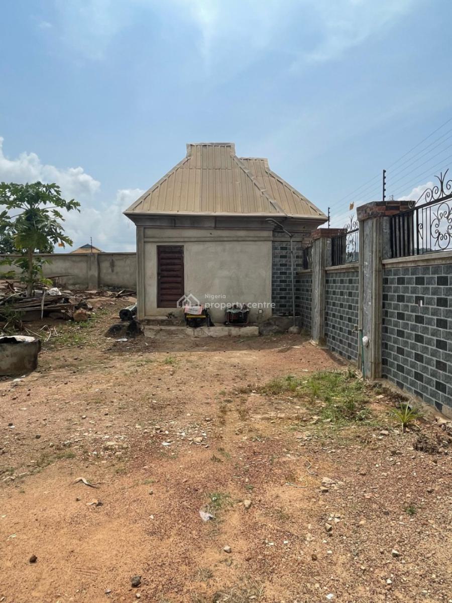 3 Bedroom Bungalow with 4 Toilet, Shagari Village Akure, Akure, Ondo, Detached Bungalow for Sale