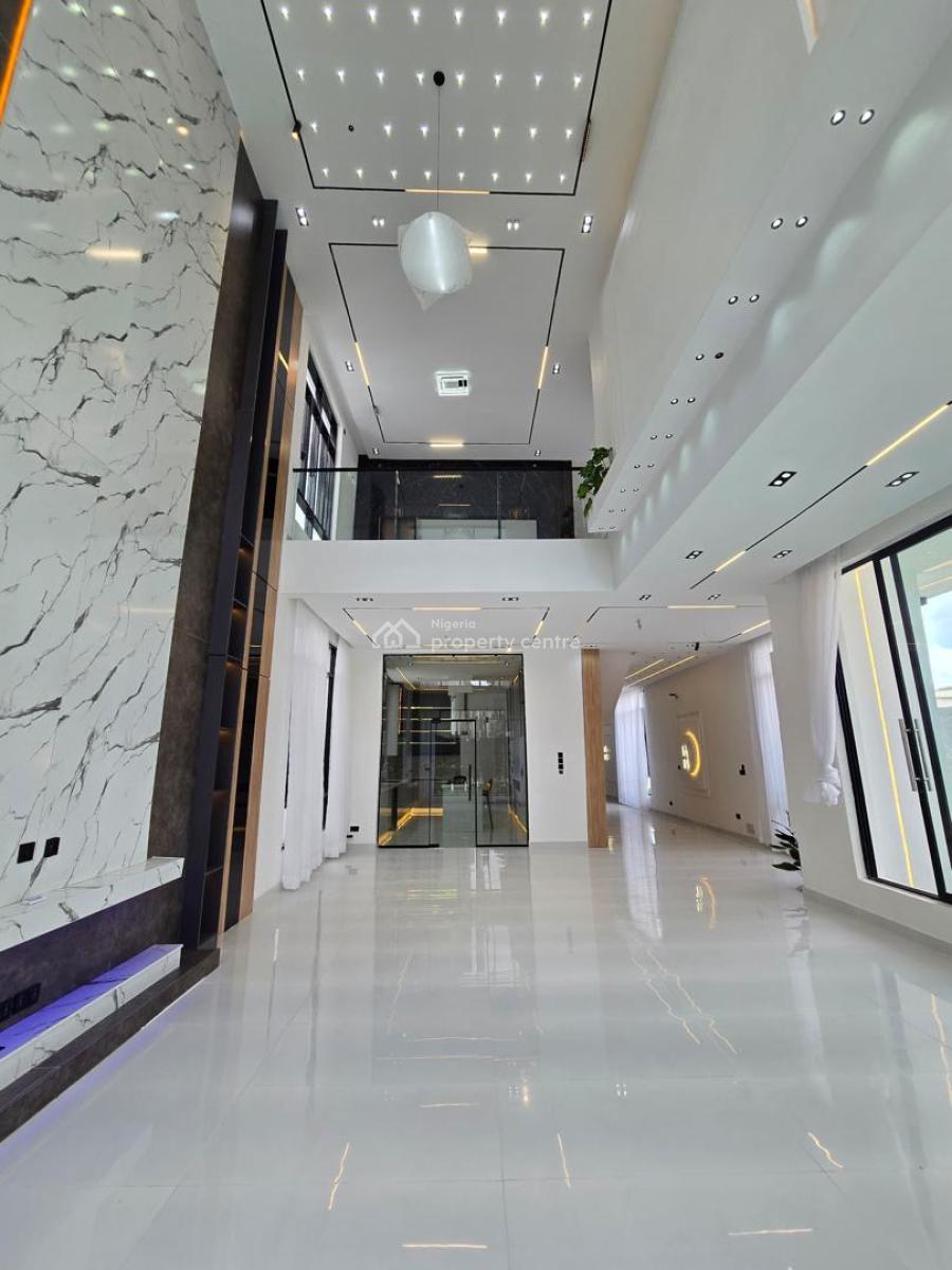 Luxury 5 Bed Fully Detached Duplex with Cinema & Bq, Chevron, Lekki, Lagos, Detached Duplex for Sale