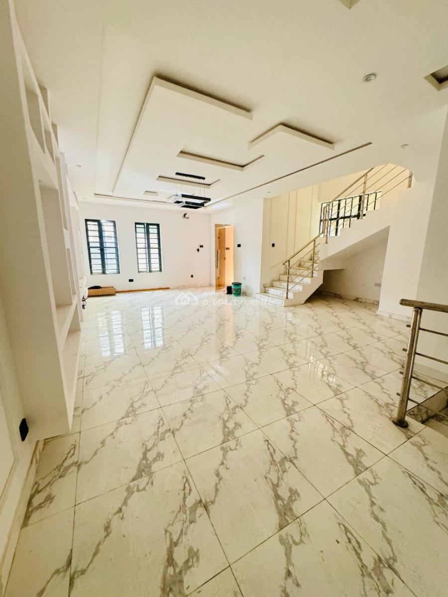 Astonishing Newly Built 5 Bedroom Semi Detached House with a Bq, Adeniyi Jones, Ikeja, Lagos, House for Sale