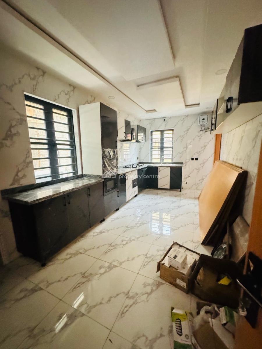 Astonishing Newly Built 5 Bedroom Semi Detached House with a Bq, Adeniyi Jones, Ikeja, Lagos, House for Sale