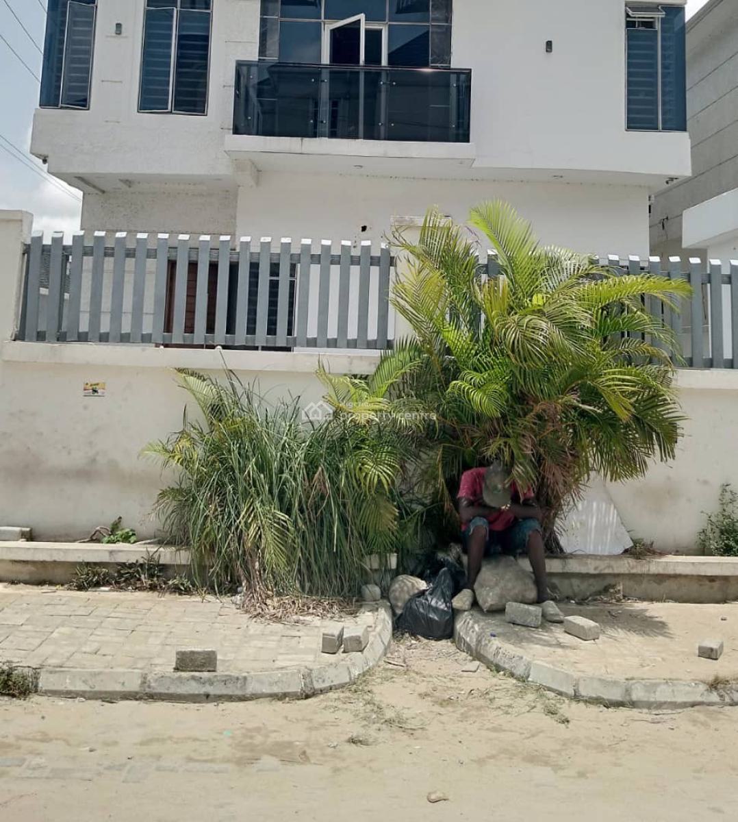 Large 4bedroom, Off Freedom Way I, Ikate, Lekki, Lagos, Detached Duplex for Rent