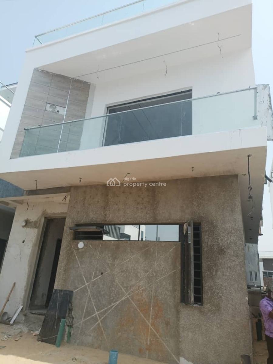 Exquisitely Finished 5 Bedroom Detached Duplex with Cinema, Regional Estate, By Pinnock Beach Estate, Lekki., Lekki, Lagos, Detached Duplex for Sale