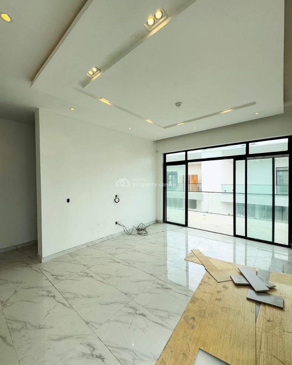 Newly Built 4 Bedroom Semi Detached Duplex with a Bq, Ikoyi, Ikoyi, Lagos, Semi-detached Duplex for Sale