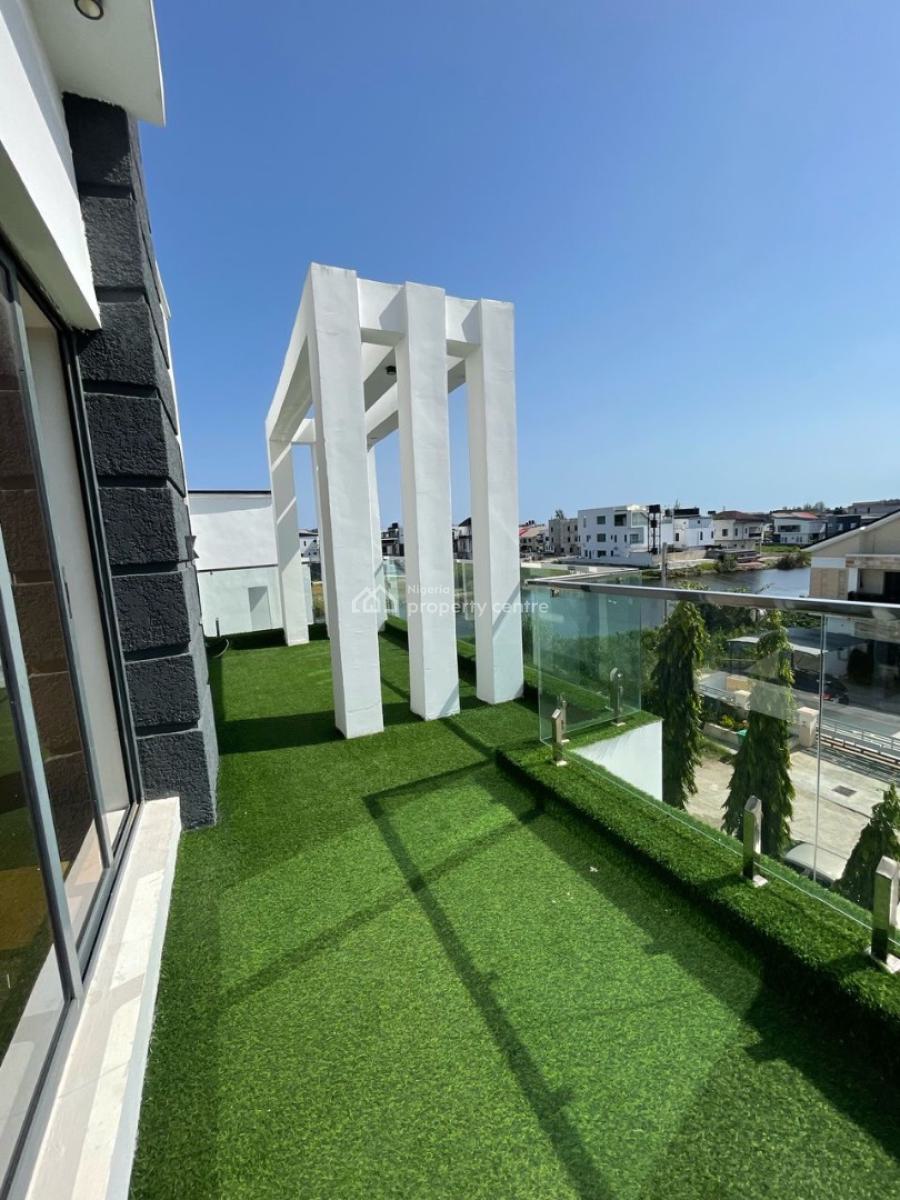 Luxury 5 Bedroom Fully Detached Duplex with Range of Amenities, Luxurious Newly Built Home with Pool, Cinema with Fully Fitted Kitchen, Ikota, Lekki, Lagos, Detached Duplex for Sale
