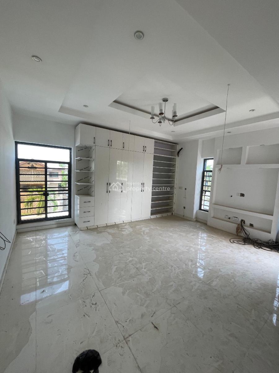 Lovely Built 4 Bedroom Semi Detached Duplex, Newly Built Home in a Serene Neighborhood with Cctv, Balcony, Vgc, Lekki, Lagos, Semi-detached Duplex for Sale