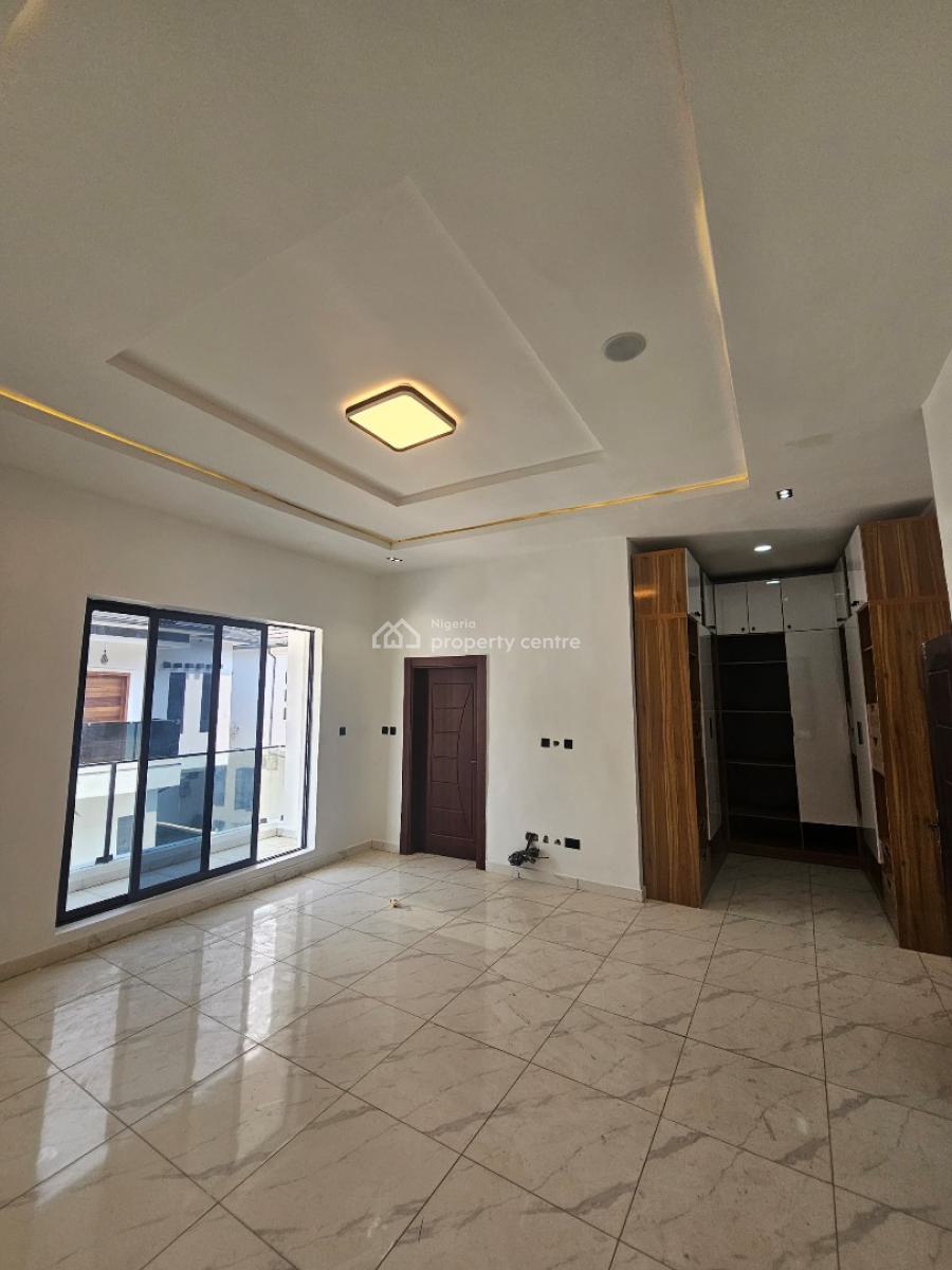 Luxuriously Built 4 Bedroom Semi-detached Duplex with an Inverter, Ikota, Lekki, Lagos, Semi-detached Duplex for Sale