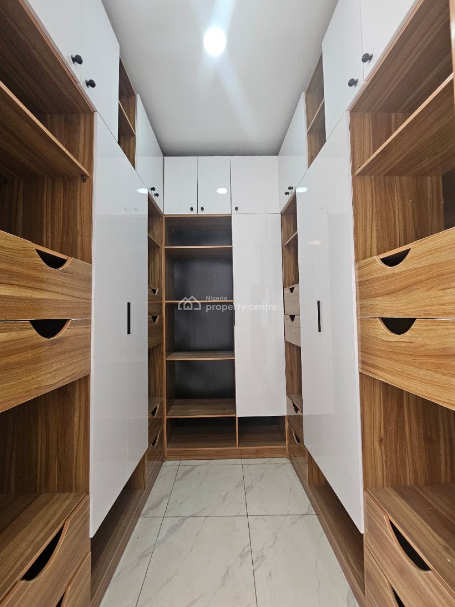 Luxuriously Built 4 Bedroom Semi-detached Duplex with an Inverter, Ikota, Lekki, Lagos, Semi-detached Duplex for Sale