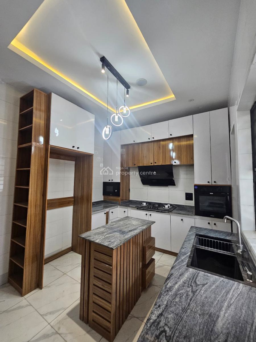 Luxuriously Built 4 Bedroom Semi-detached Duplex with an Inverter, Ikota, Lekki, Lagos, Semi-detached Duplex for Sale
