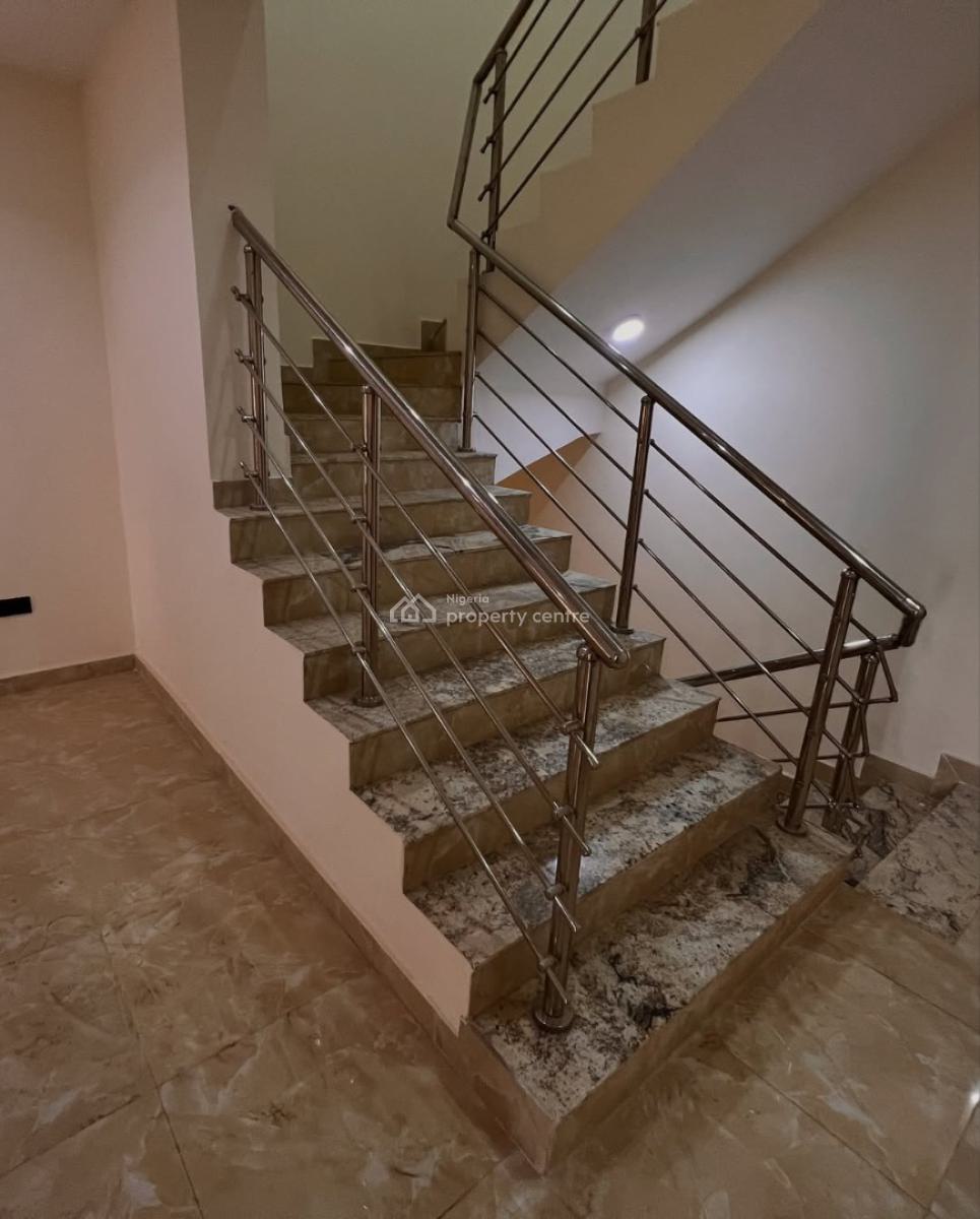 Neatly Finished 4 Bedroom Terrace Duplex with Bq, Jahi, Abuja, Terraced Duplex for Sale