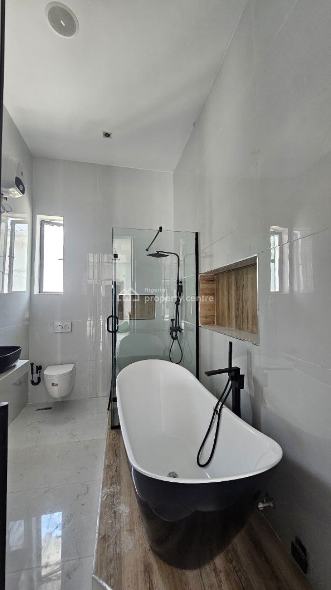 Luxury Smart Home 4 Bedroom Semi-detached Duplex with Swimming Pool, Ikota, Lekki, Lagos, Semi-detached Duplex for Sale