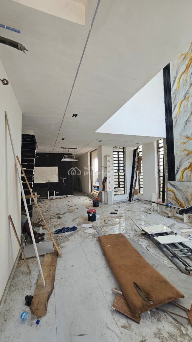 Gorgeous Luxury 5 Bedroom Detached Duplex with Swimming Pool, Gym Area, Ikota, Lekki, Lagos, Detached Duplex for Sale