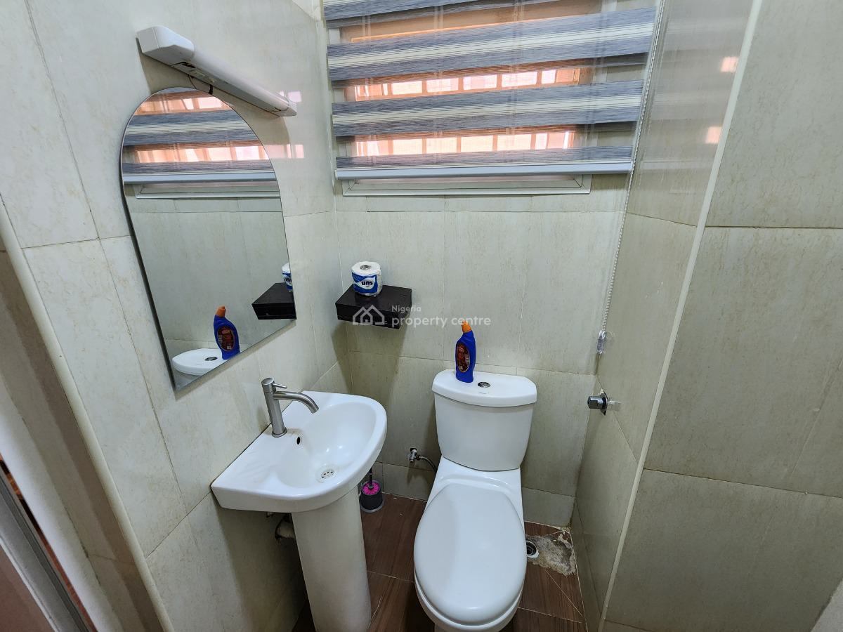 Lavishly Furnished Luxury Studio Partment at Highgate Apartments, Wuye, Highgate Apartments, Wuye, Abuja, Self Contain (single Rooms) for Sale