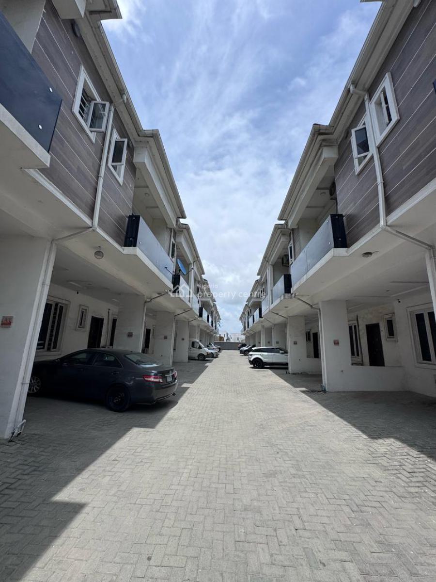 4 Bedroom Terraced Duplex, Orchid, Lekki, Lagos, Terraced Duplex for Sale