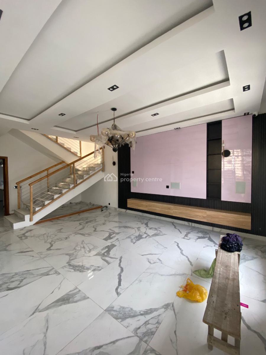 Fresh Out 5 Bedrooms Duplex with 1bq, Osapa London, Osapa, Lekki, Lagos, Detached Duplex for Sale