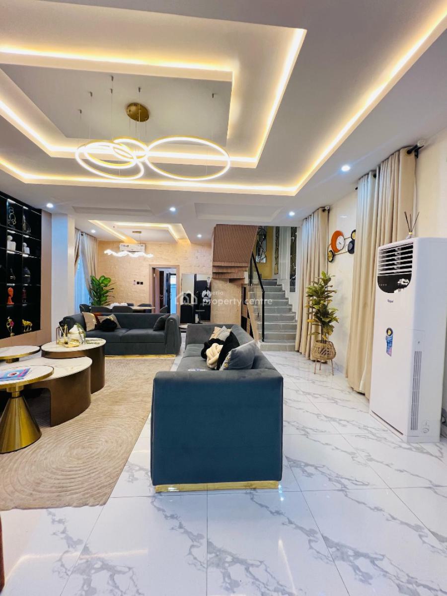 New Address, New Standard: a Detached, Fully Furnished Work of a Art, Fully Furnished, Brand New, Open Plan Kitchen, Spacious Rooms, Allen, Ikeja, Lagos, Detached Duplex for Sale