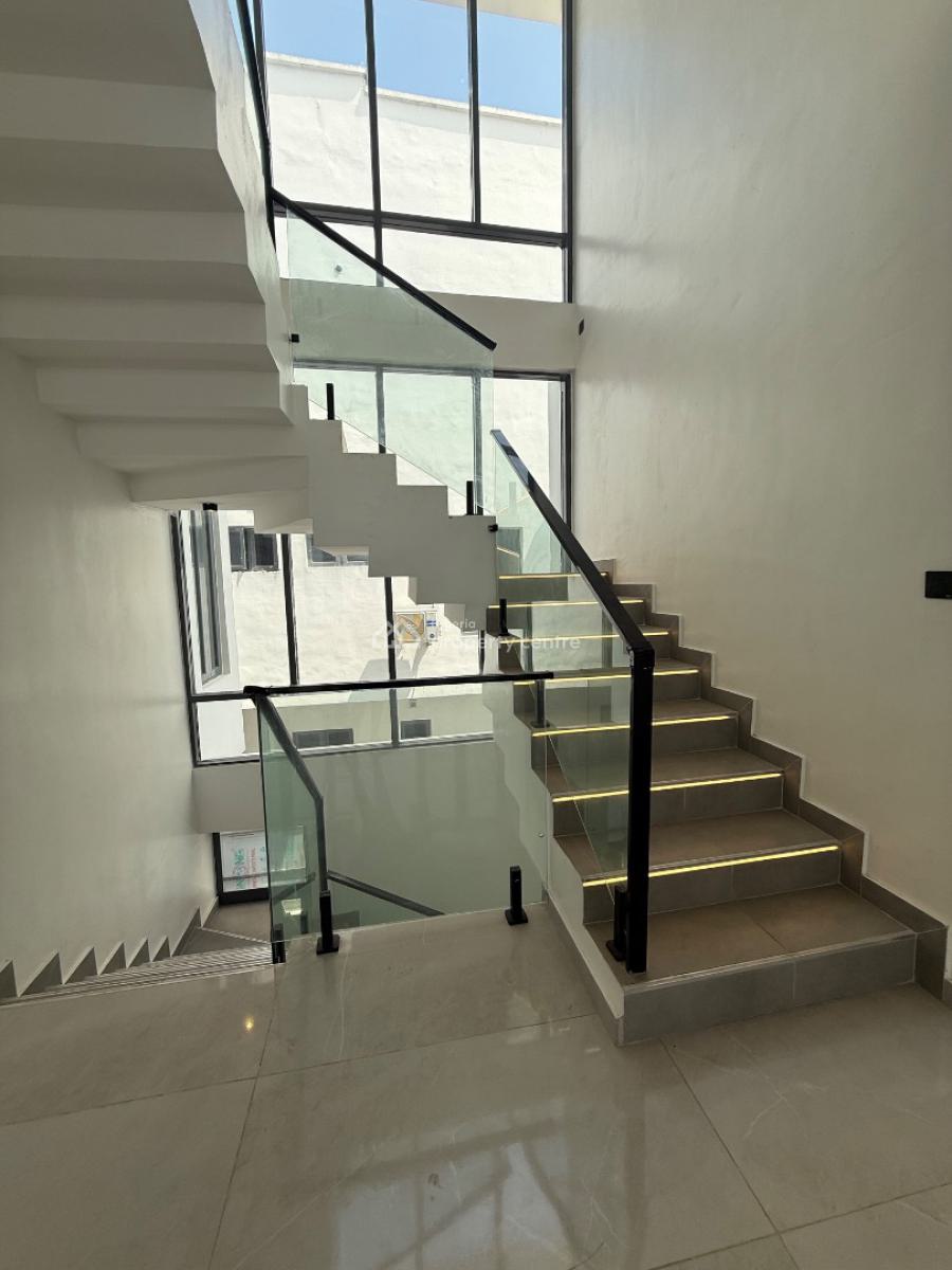 Luxury 5bedroom Terrace Duplex, Megamound,lekki County, Ikota, Lekki, Lagos, Detached Duplex for Sale